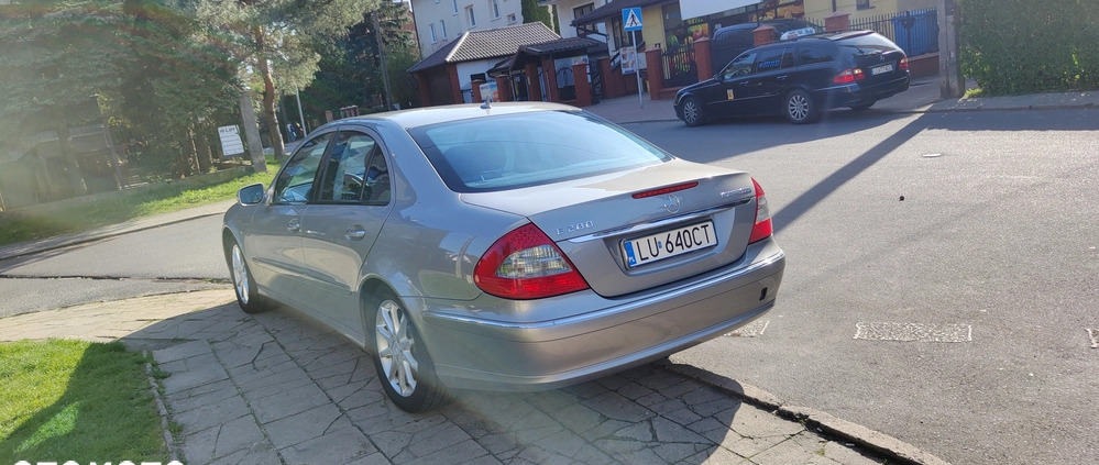 Mercedes-Benz Klasa E cena 37900 przebieg: 129400, rok produkcji 2007 z Lublin małe 11